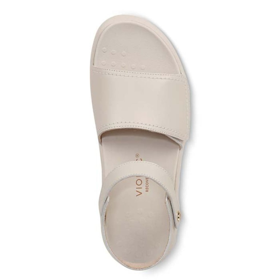 Womens Shoes Vionic | Womens Vionic Awaken In Cream