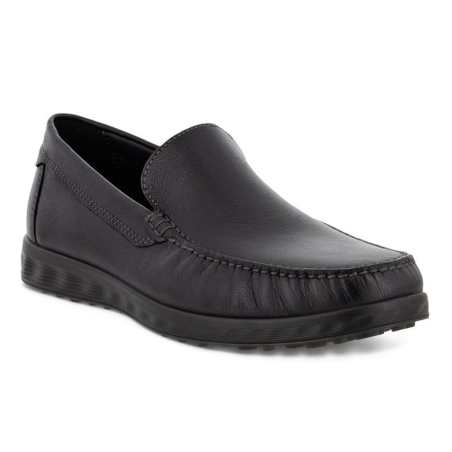 Mens Shoes Ecco | Mens Ecco S Lite Moc Classic Black