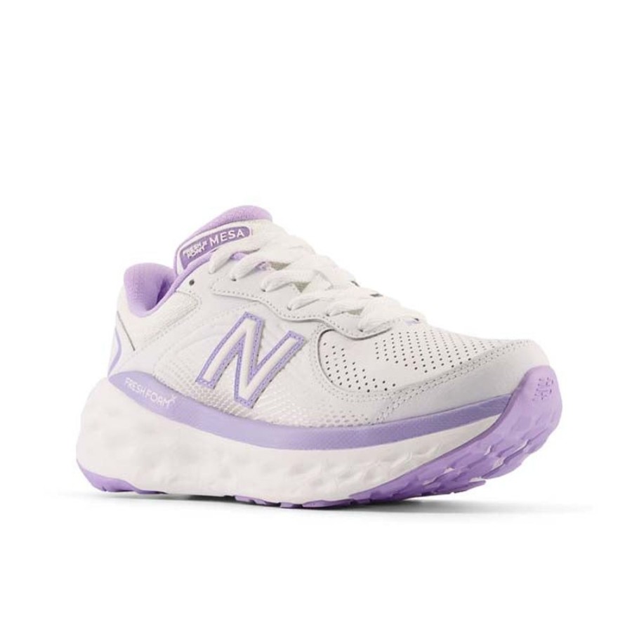 Womens Shoes New Balance | Womens New Balance Fresh Foam W840V1 In White/Lilac Glo/White