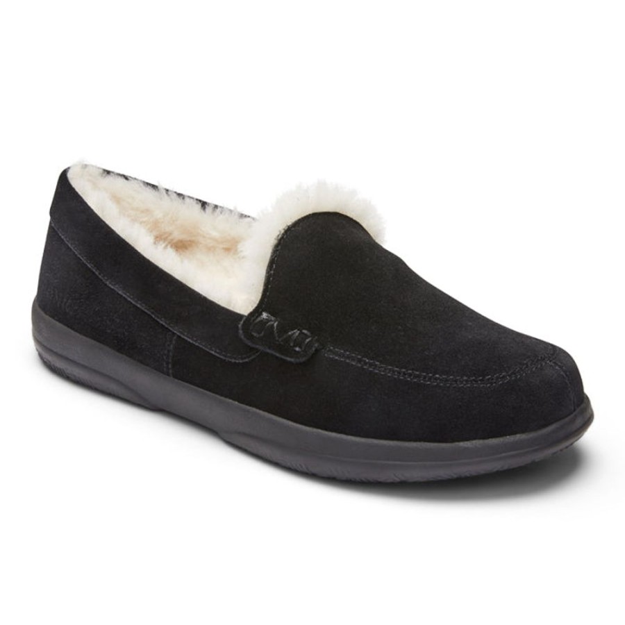 Womens Shoes Vionic | Womens Vionic Lynez Slipper Black