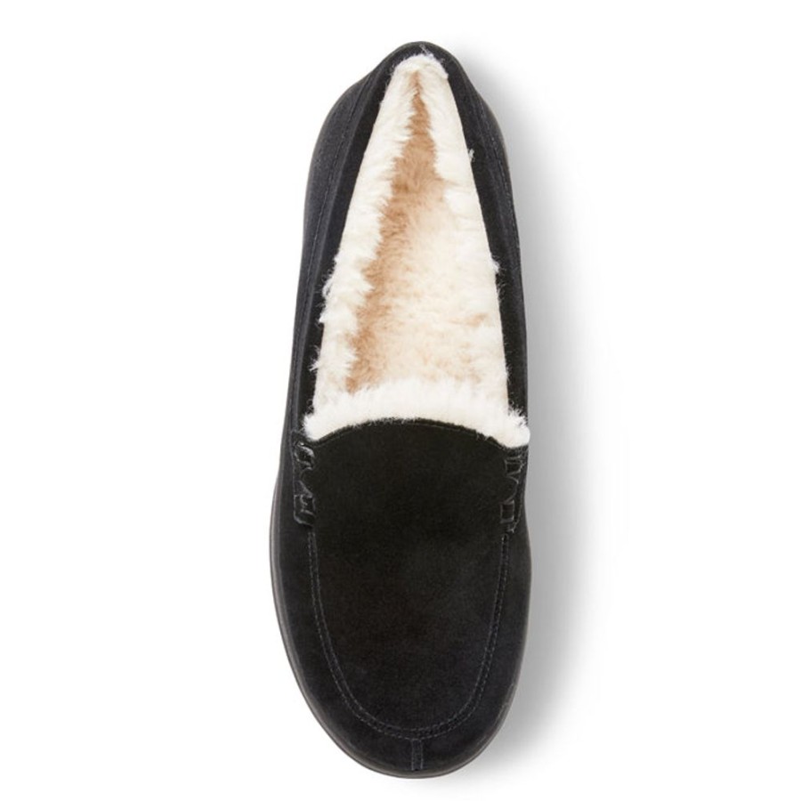 Womens Shoes Vionic | Womens Vionic Lynez Slipper Black