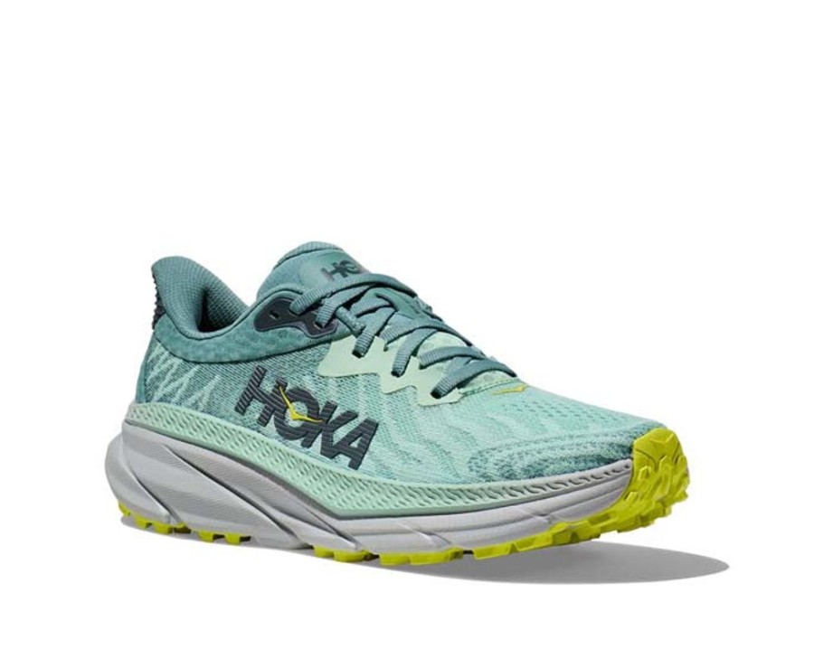 Womens Shoes Hoka | Womens Hoka Challenger Atr 7 In Mist Green/Trellis