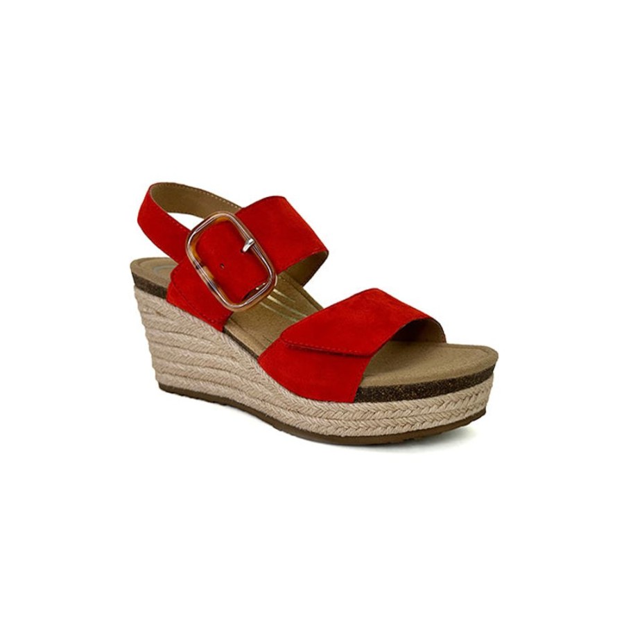 Womens Shoes Aetrex | Womens Aetrex Ashley In Poppy