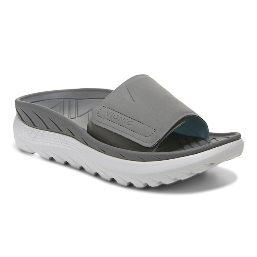 Womens Shoes Vionic | Womens Vionic Rejuvenate Charcoal