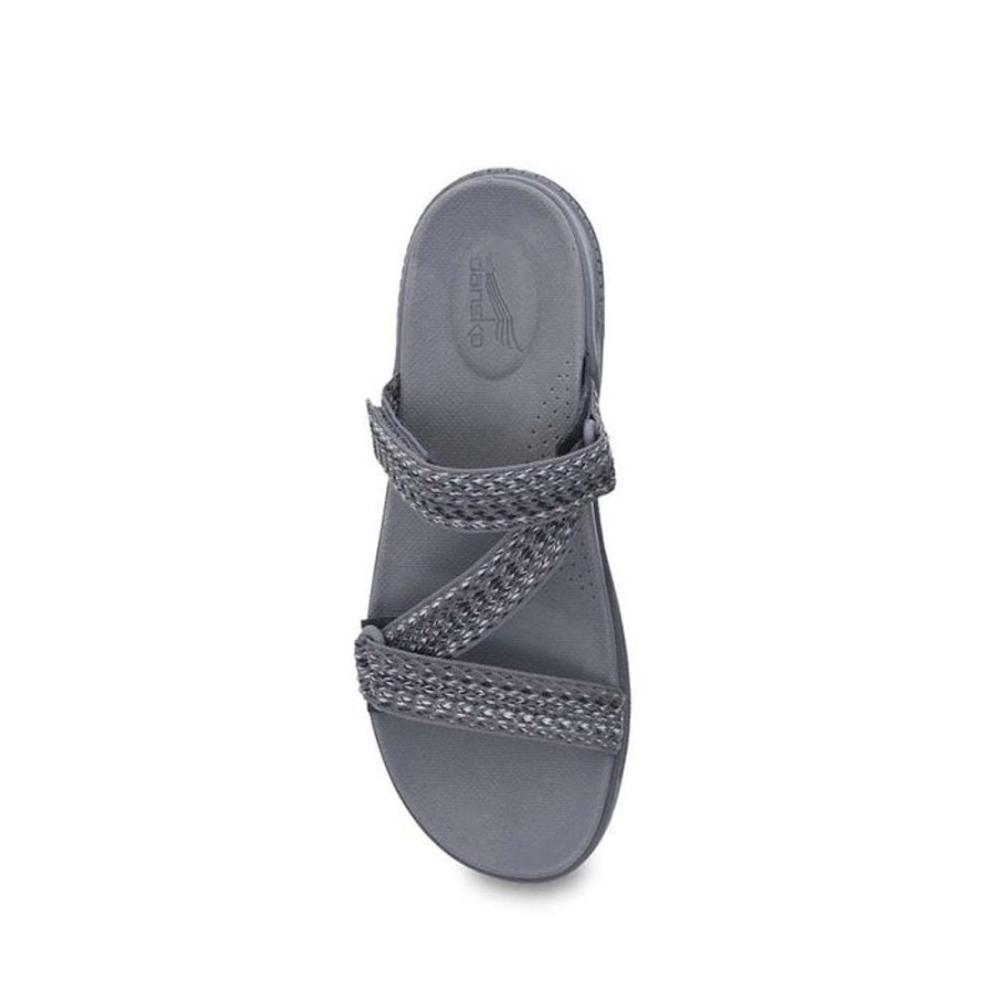 Womens Shoes Dansko | Womens Dansko Rosette In Grey Multi