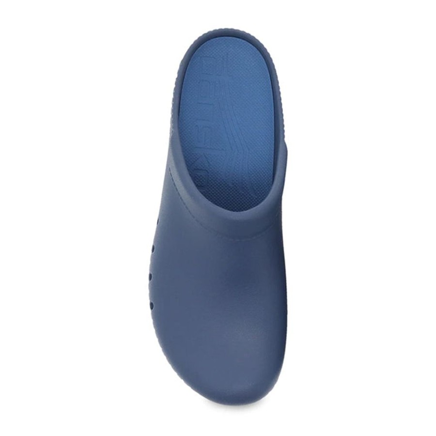 Womens Shoes Dansko | Womens Dansko Kane Clog Blue