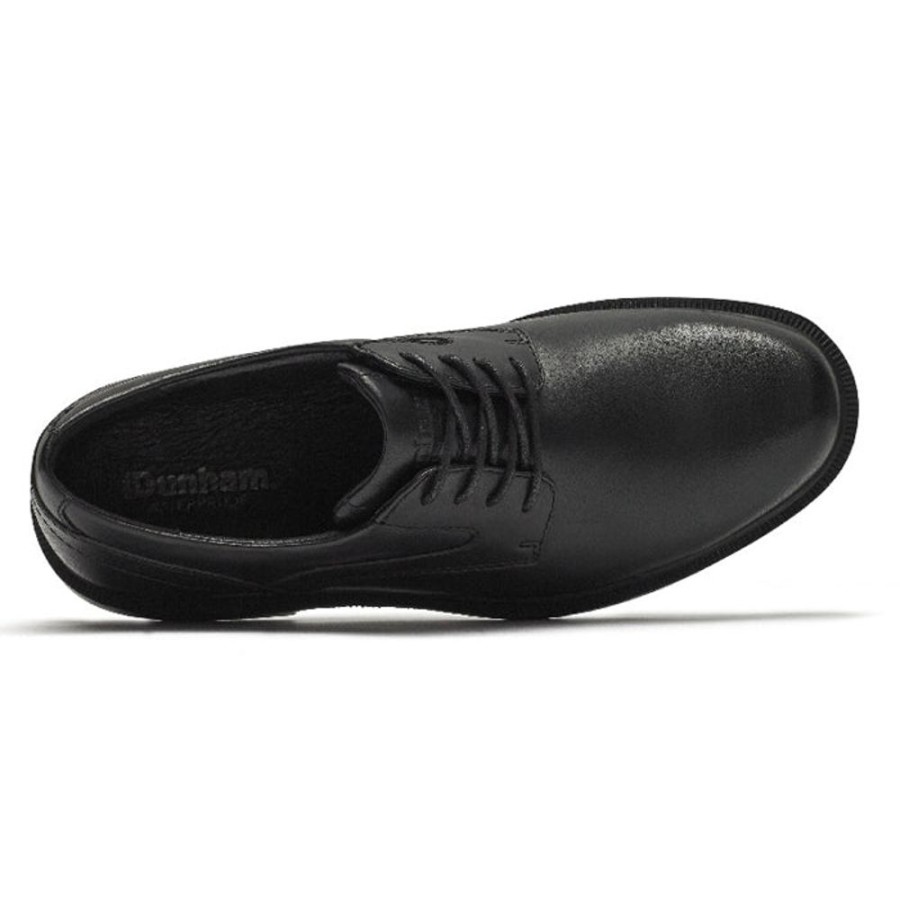 Mens Shoes Dunham | Mens Dunham Jericho Black