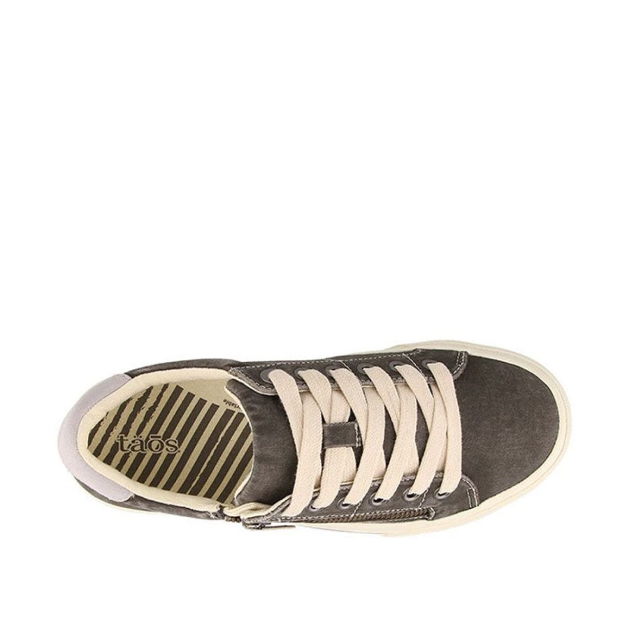 Womens Shoes Taos | Womens Taos Z Soul In Graphite/Light Grey