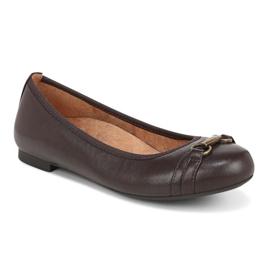 Womens Shoes Vionic | Womens Vionic Delanie In Chocolate