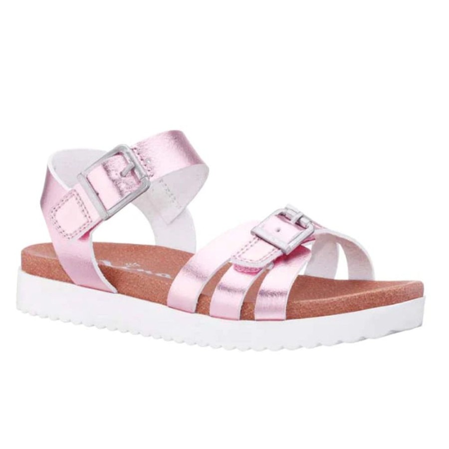 Girls Shoes Nina | Big Girl Nina Lacey In Pink